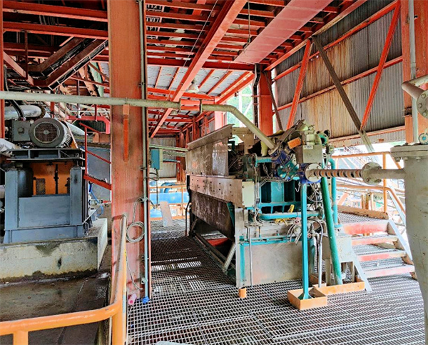 Sp Zao Molybdenum Plant Equipment Including Flotation Cells, Pumps, Conveyors And Tanks)